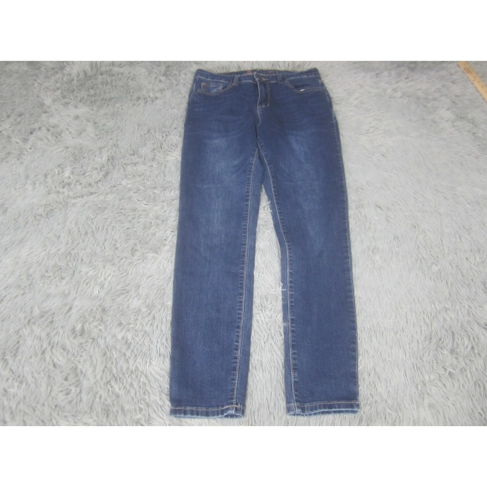 Gem Gemma Rae Jeans Womens Blue Denim 11/30 Medium‎ Wash